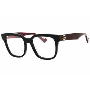 Gucci EYEGLASSES GG0958O-008-52 New with case